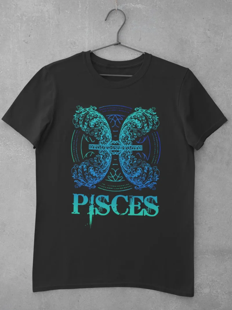 Mad4Street Pisces Dream Unisex Tee – Mystical & Dreamy Streetwear