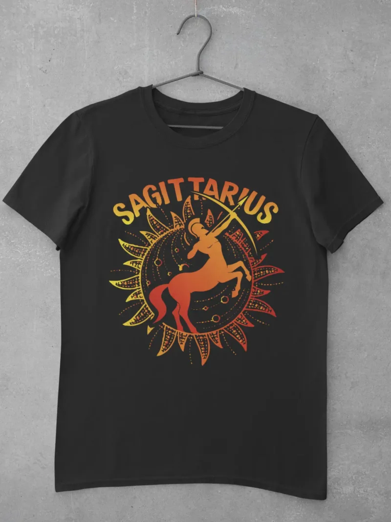 Mad4Street Sagittarius Spirit Unisex Tee – Bold, Adventurous & Free-Spirited