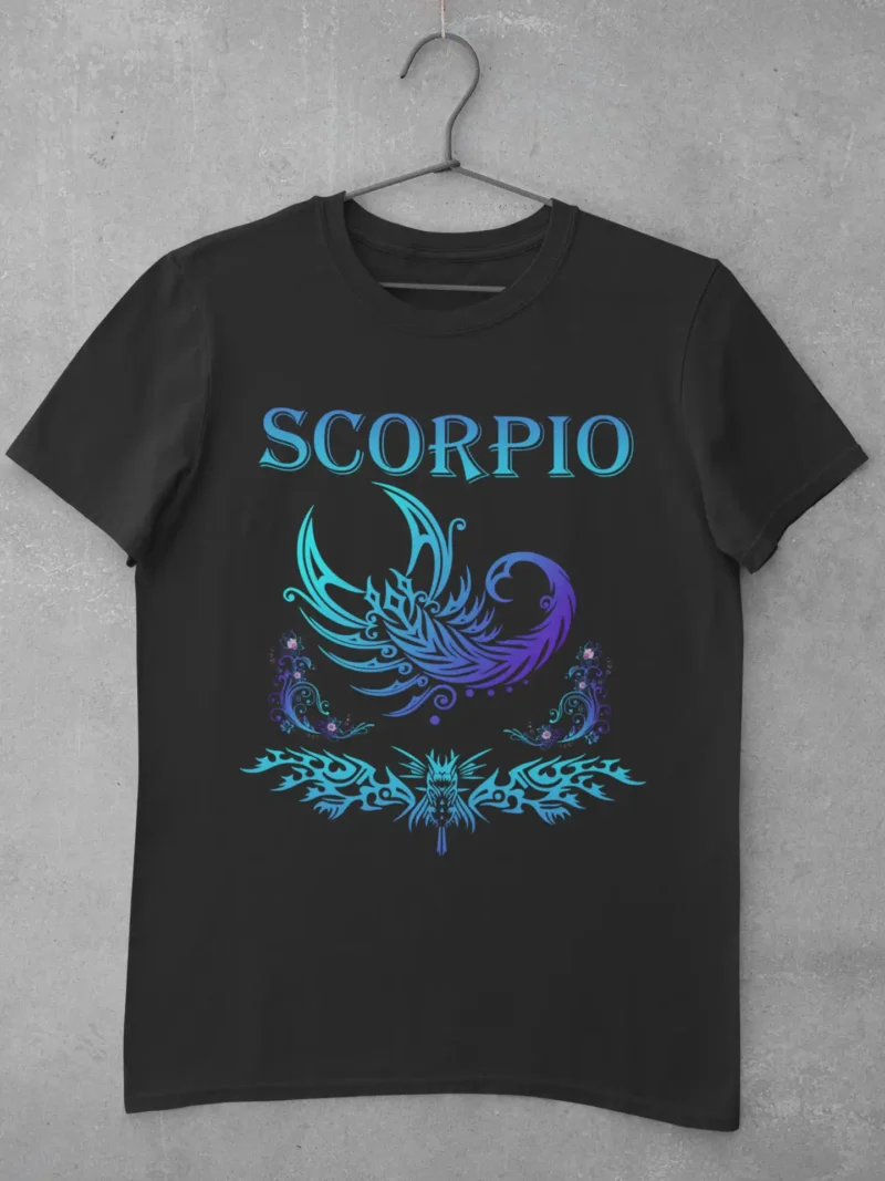 Mad4Street Scorpio Edge Unisex Tee – Bold, Fearless & Ultra-Comfy Streetwear