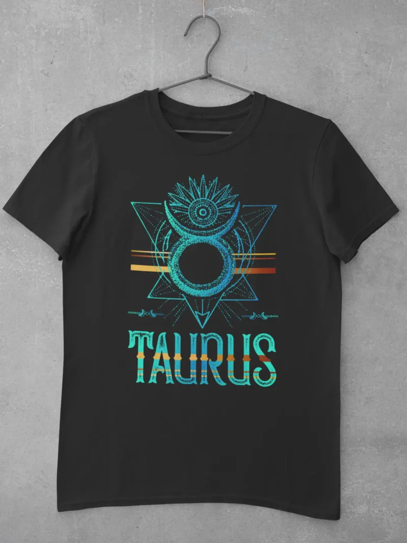 Mad4Street Taurus Tenacity Unisex Tee – Bold Zodiac Streetwear