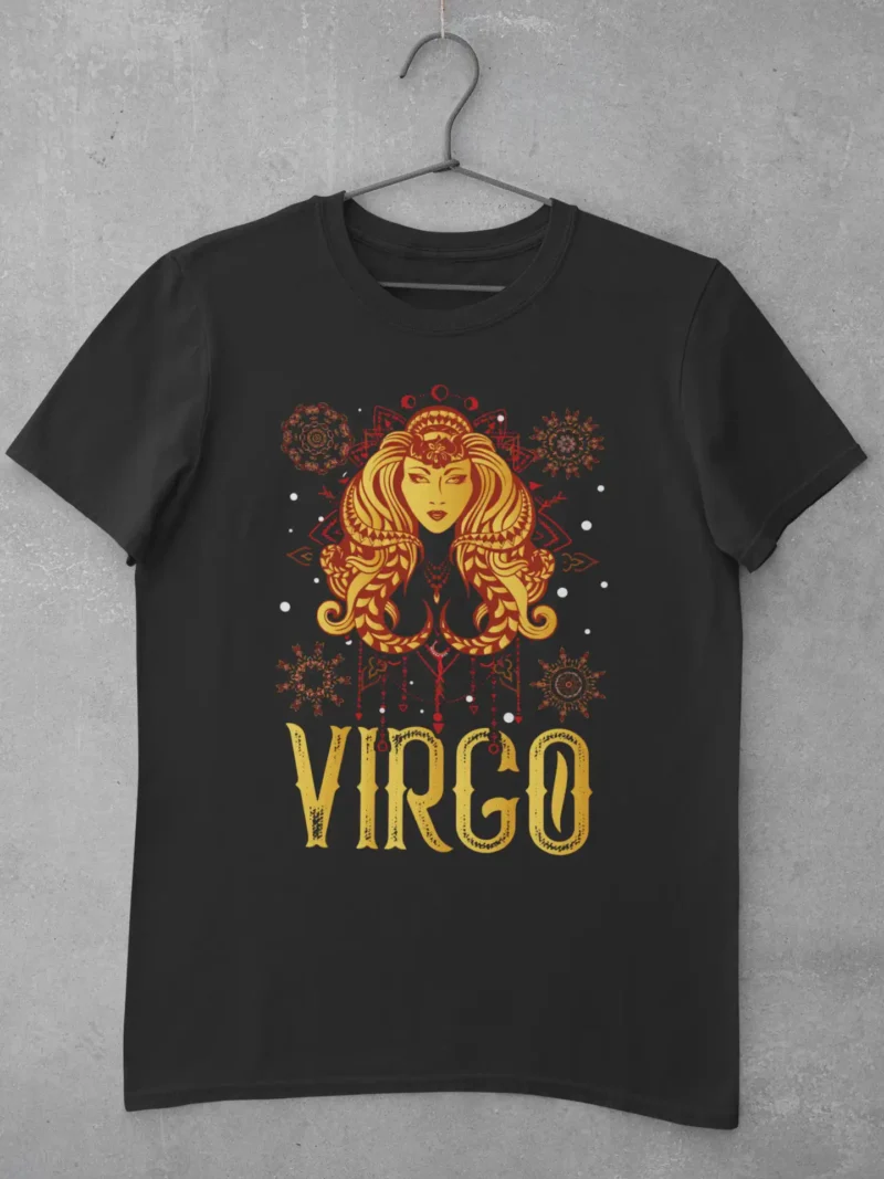 Mad4Street Virgo Vision Unisex Tee – Bold Zodiac Streetwear