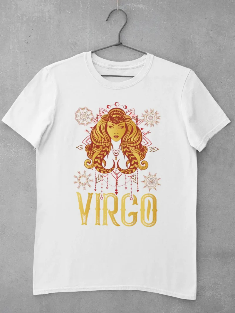 virgo vision tee white