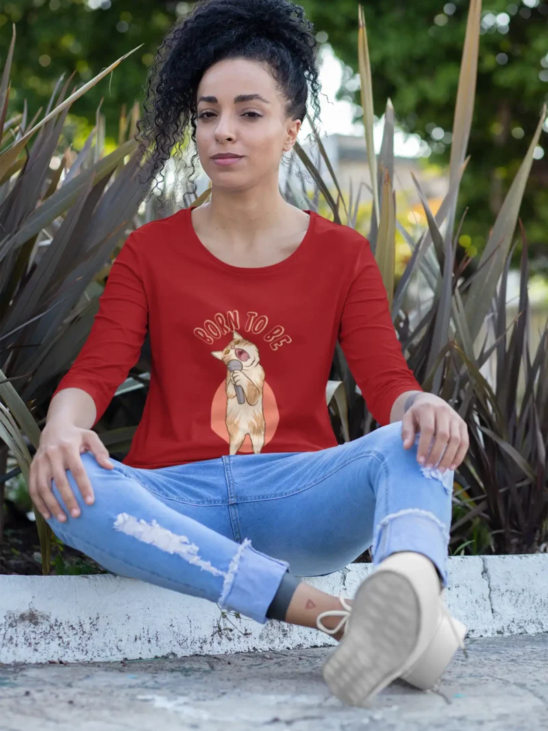 Born Talented 34th Sleeve Tee 2