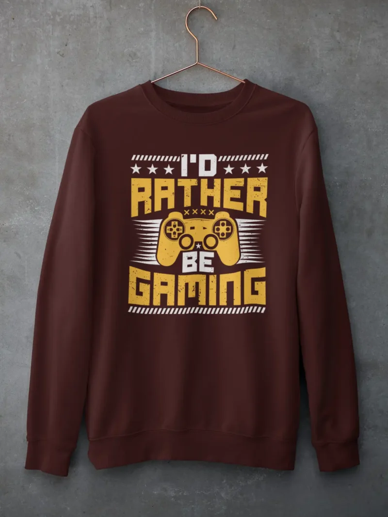 Mad4Street Game Mode Oversized Sweatshirt – Gamer Streetwear