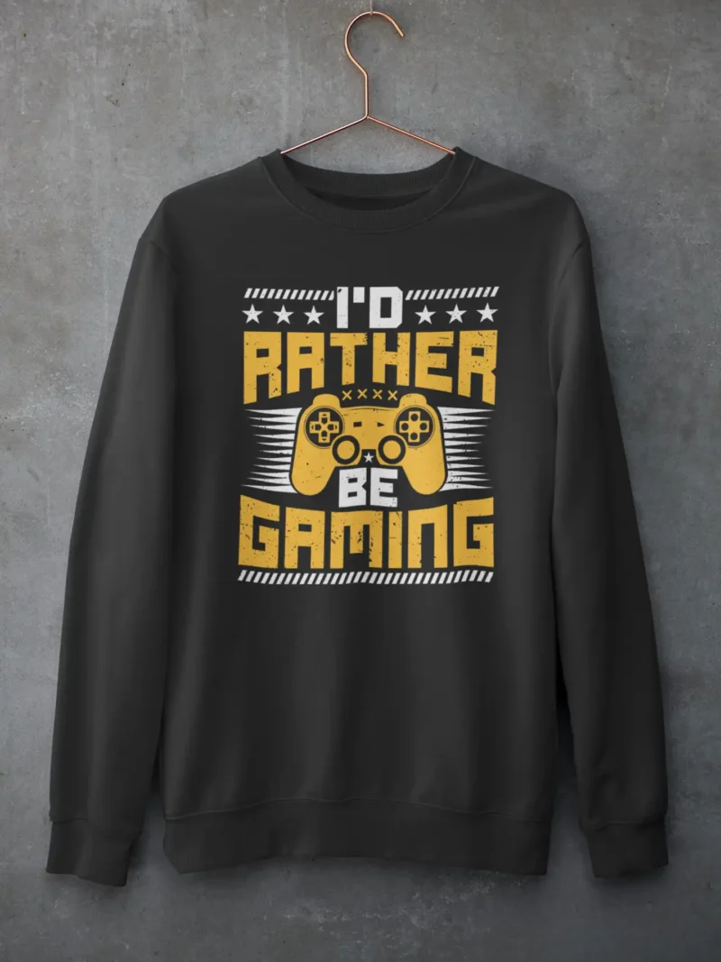 Game Mode Oversized Sweatshirt 4