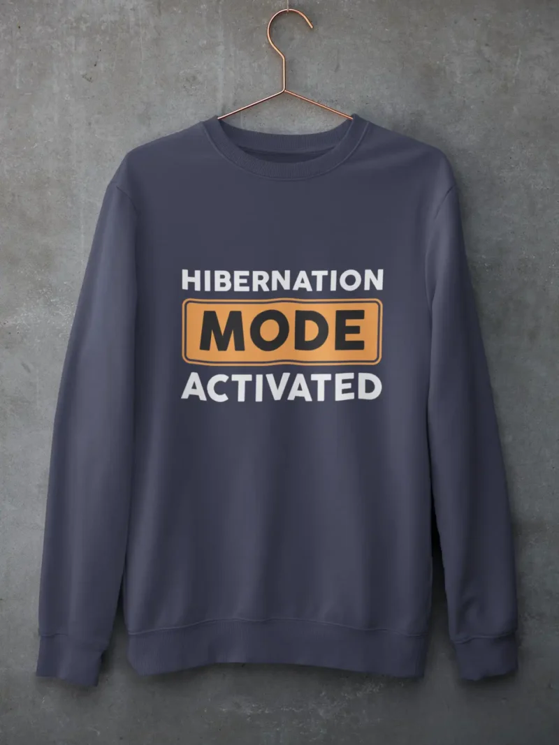 Hibernation Mode Activated Sweatshirt 3