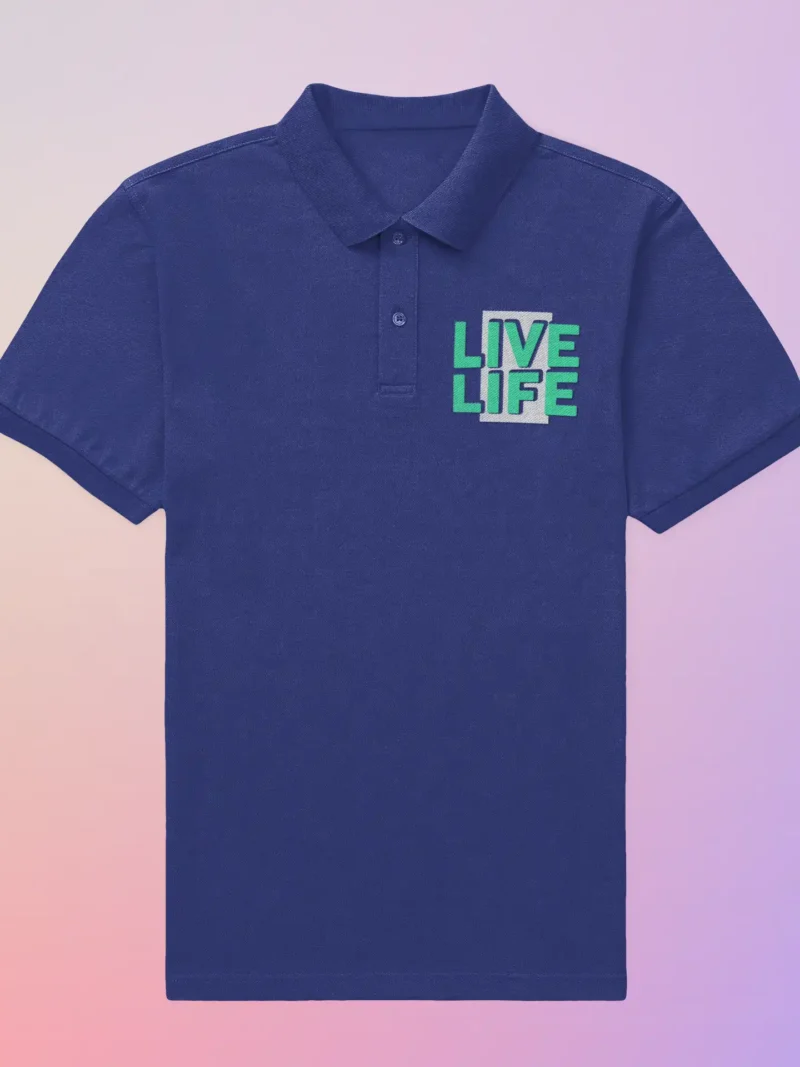 Live Life Bold Polo 2