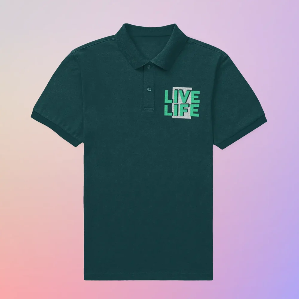 Live Life Bold Polo 3