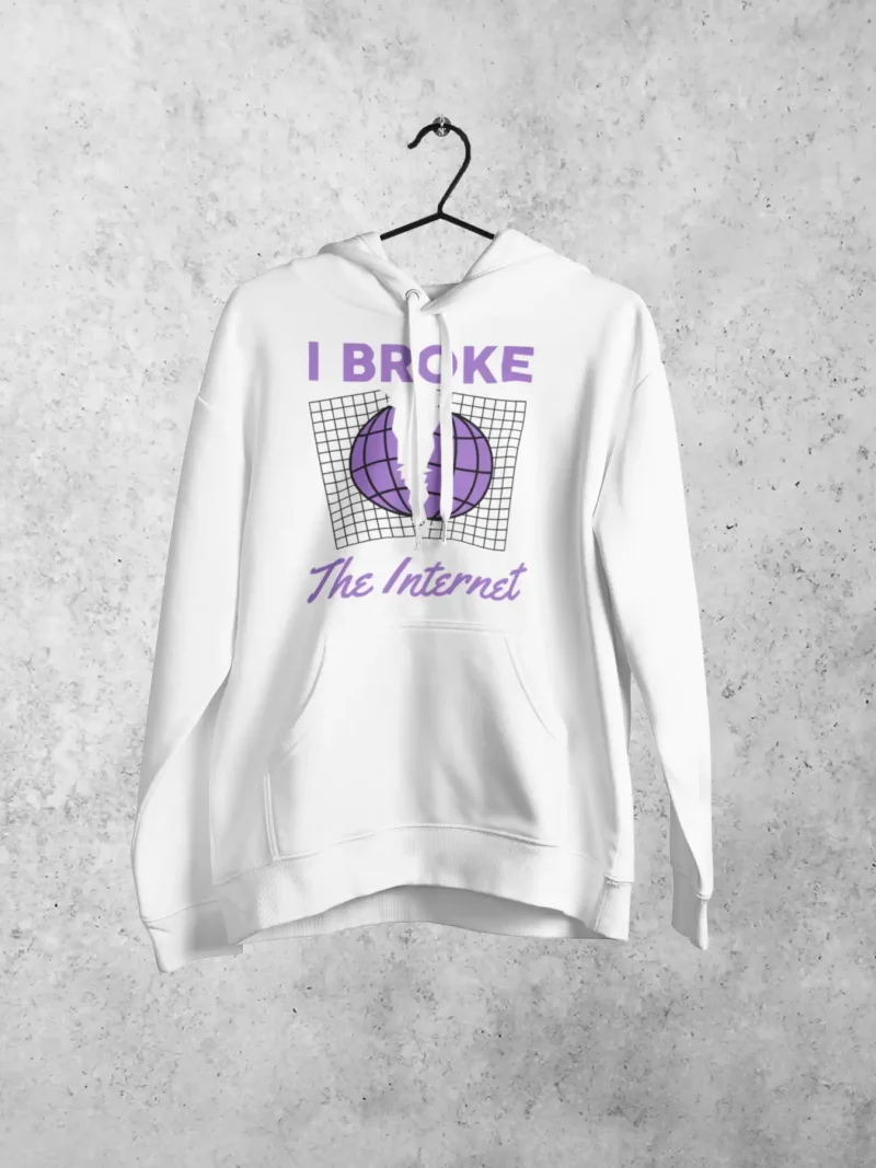 Mad4Street Viral Disrupt Oversized Hoodie – Bold & Trendy Streetwear