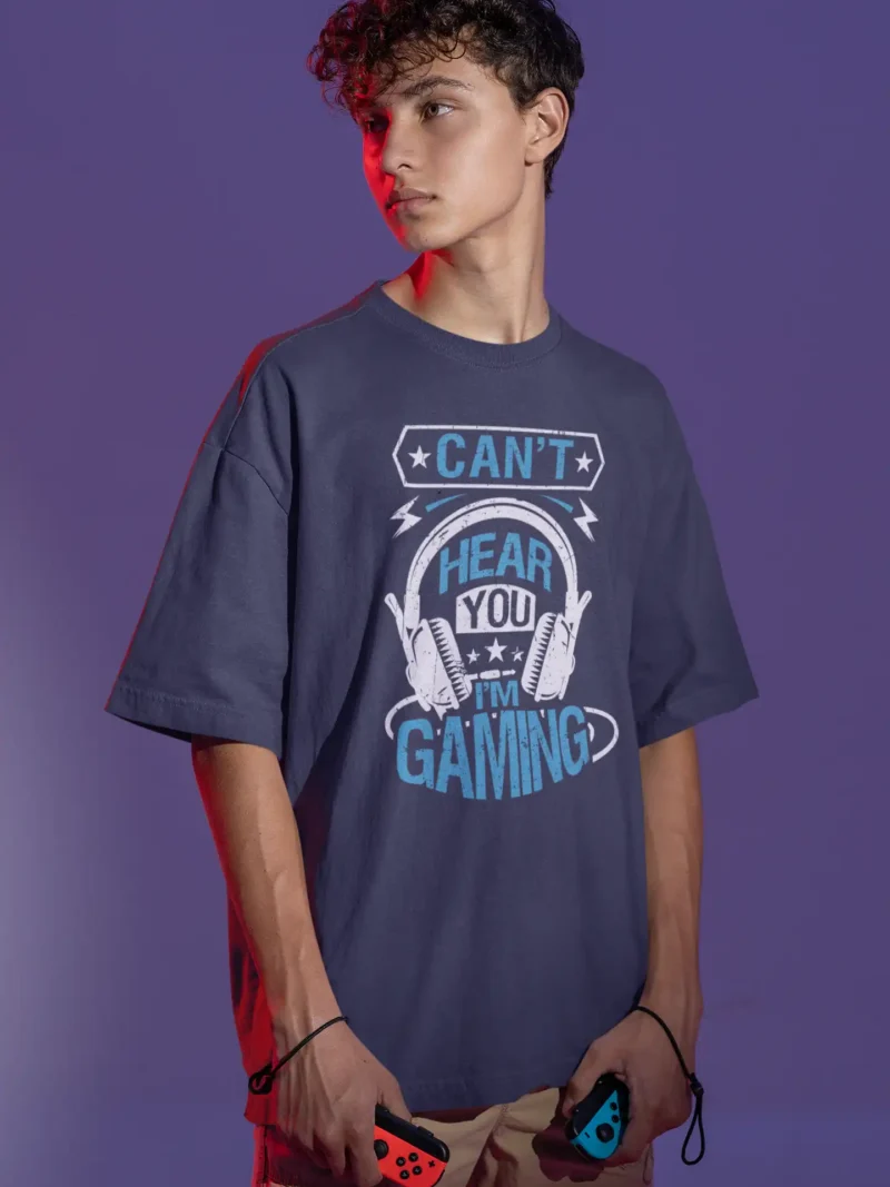 Cant Hear You Im Gaming T Shirt 3