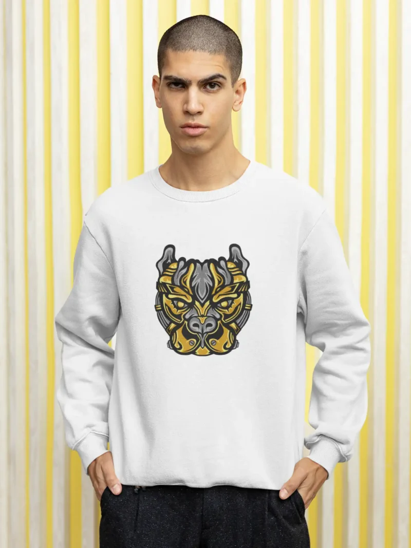 Cyber Pitbull Sweatshirt 1