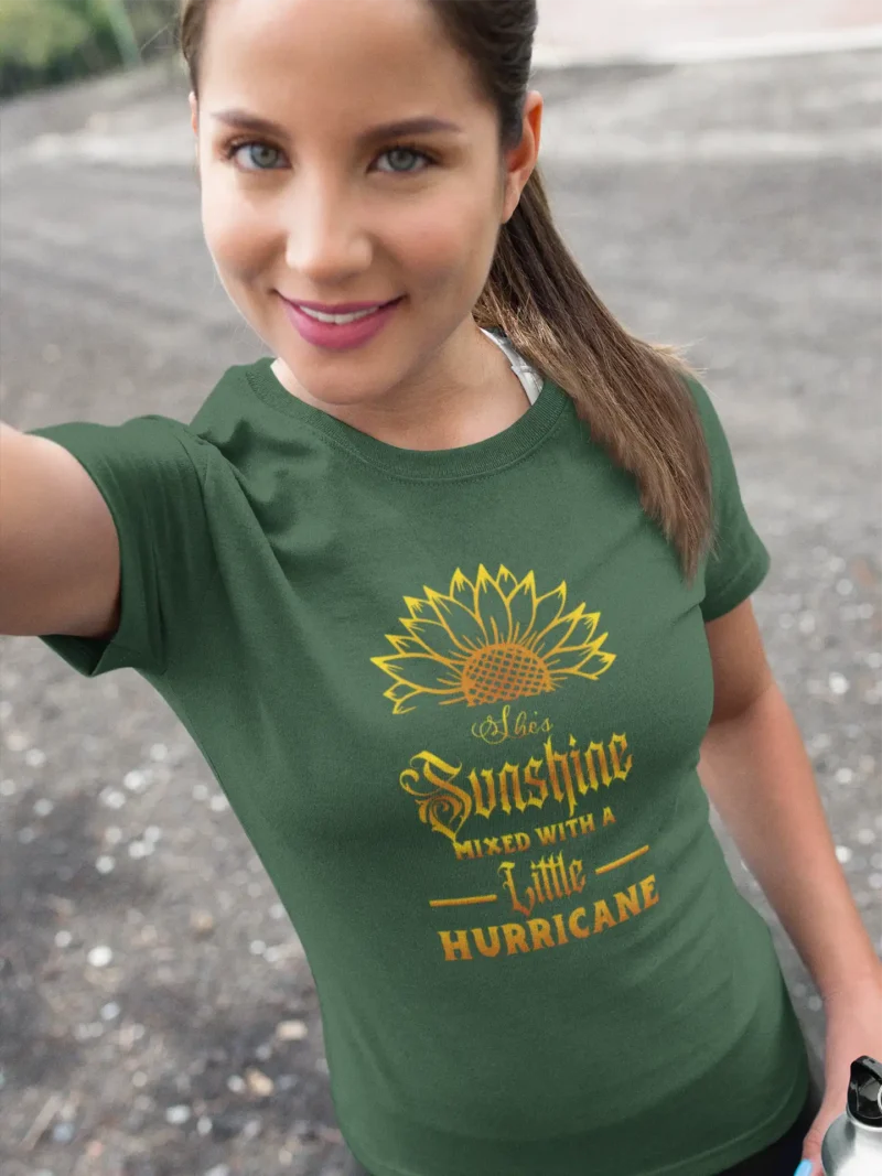 Sunshine Hurricane T Shirt 2