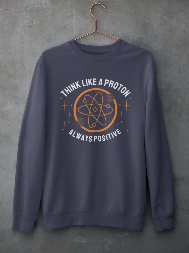 Think Like a Proton Oversized Sweatshirt 2