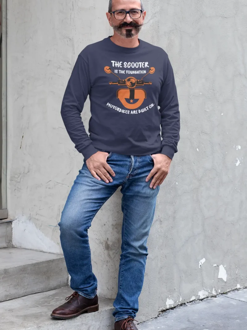 Scooter Foundation Sweatshirt 2
