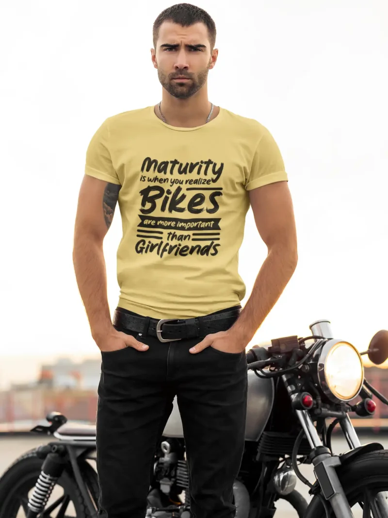 Bikes Over Girlfriends T Shirt 1