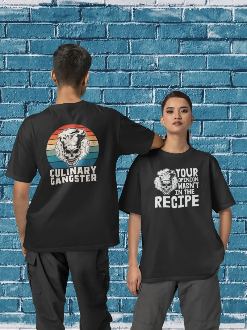 Culinary Gangster Oversized Tee 5 scaled