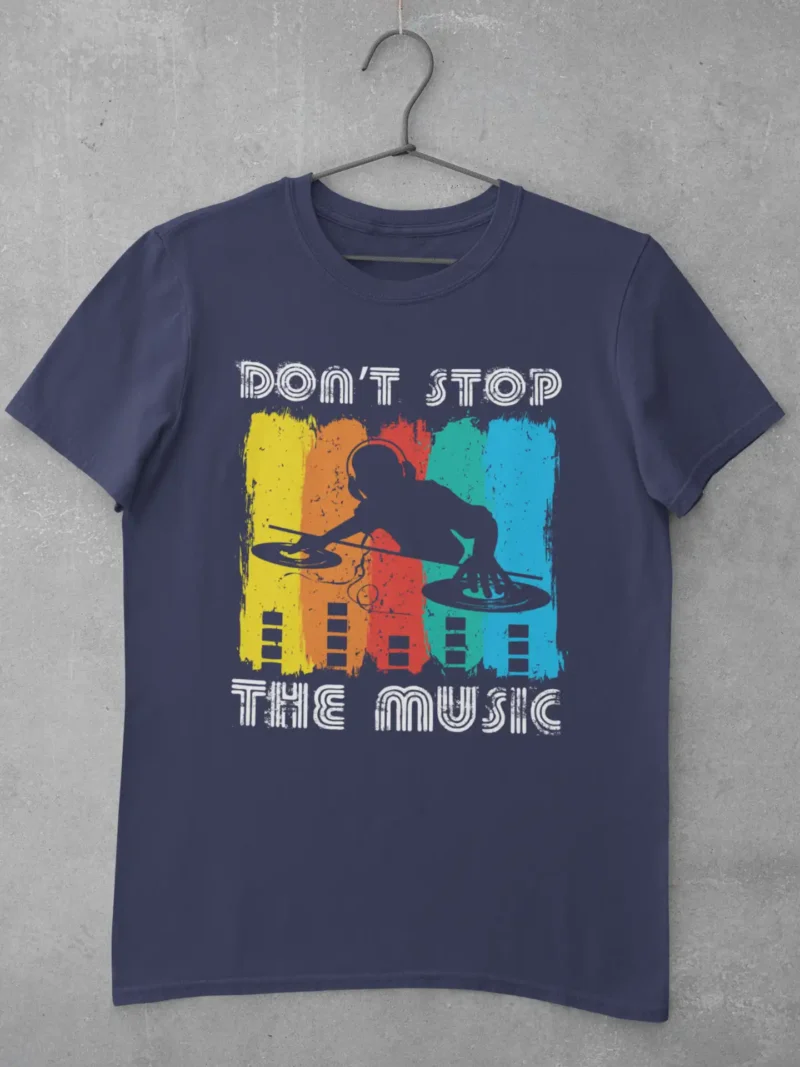 Dont Stop The Music Unisex Tee 1