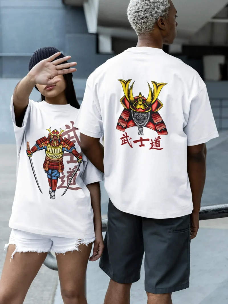 Samurai Soul Terry Oversized Tee 1 scaled