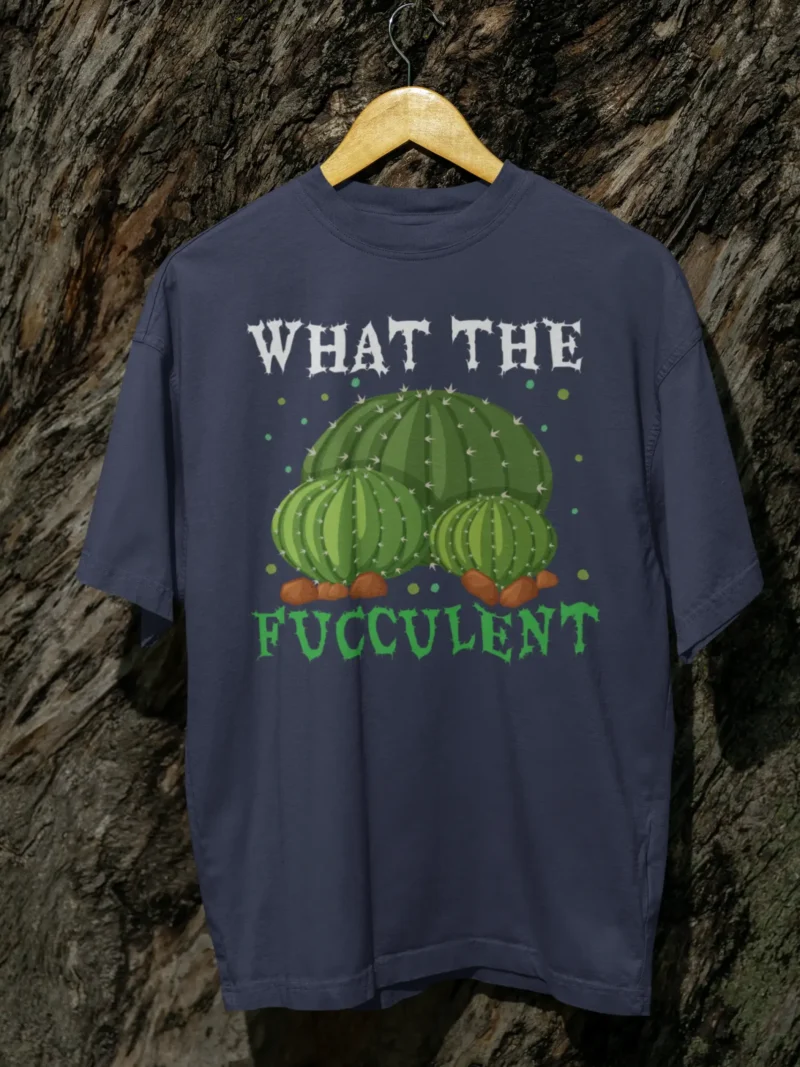 What the Fucculent Terry Oversized Tee 1 scaled