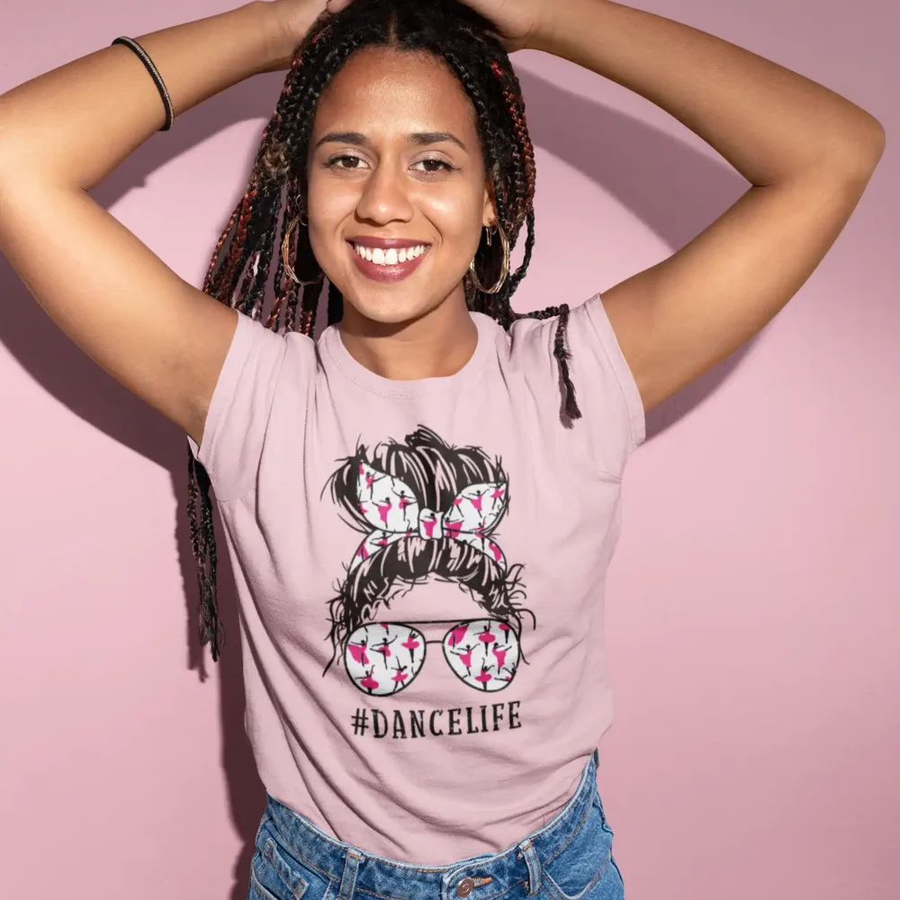 Dance Life Diva Womens T Shirt 1