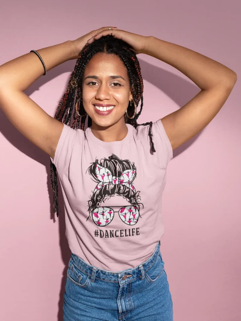 Dance Life Diva Womens T Shirt 1