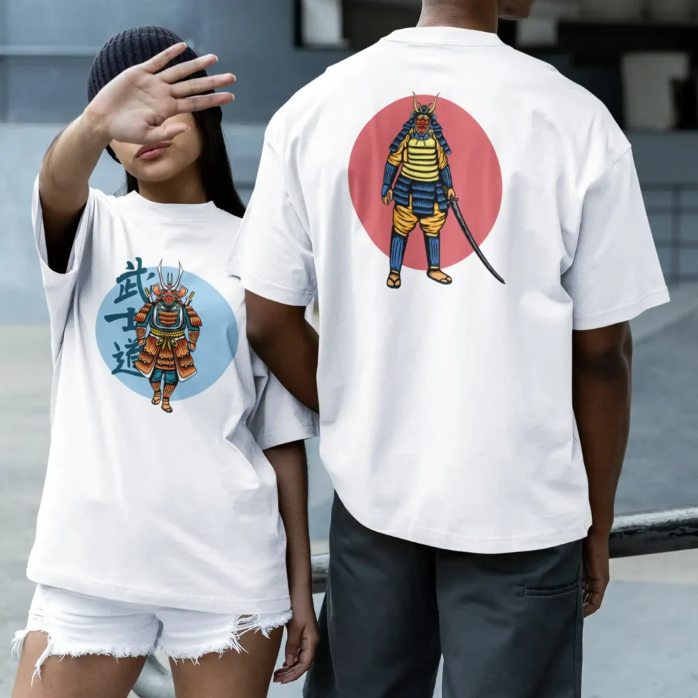 Honor Steel Terry Oversized Tee 1 scaled