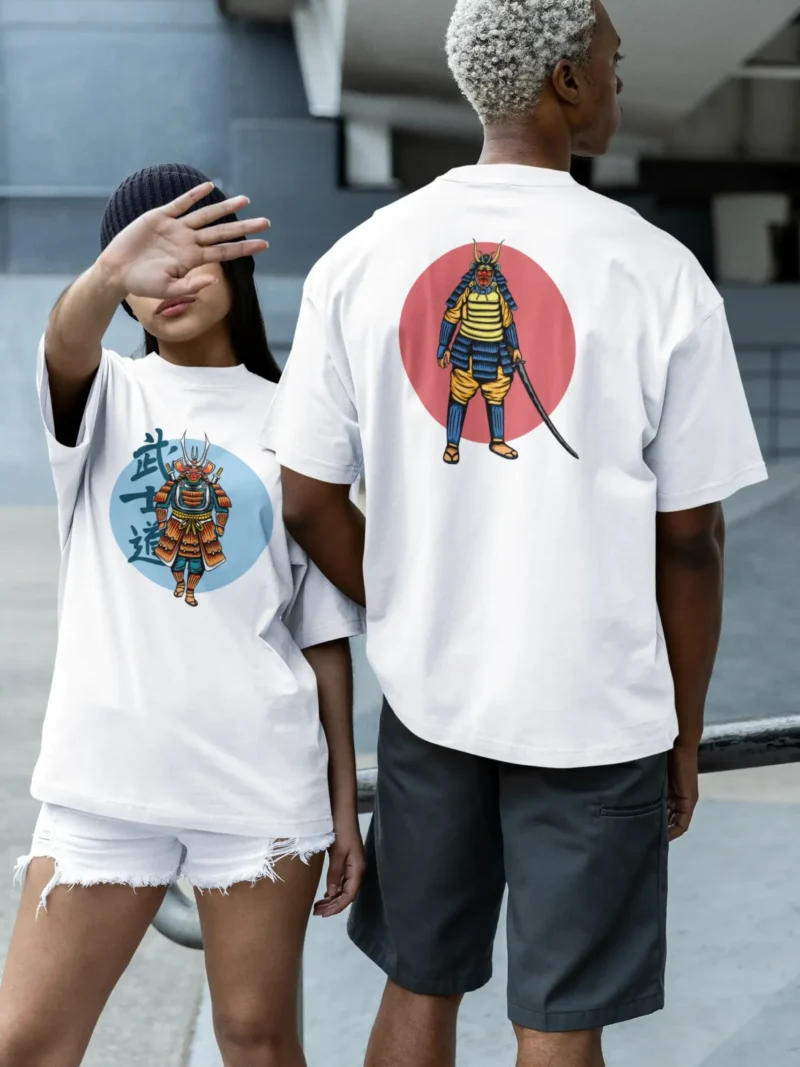 Honor Steel Terry Oversized Tee 1 scaled