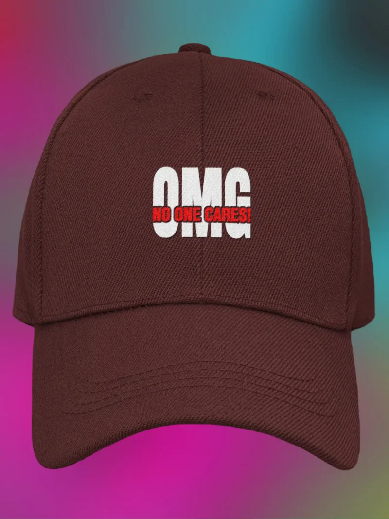 OMG No One Cares Cap 3