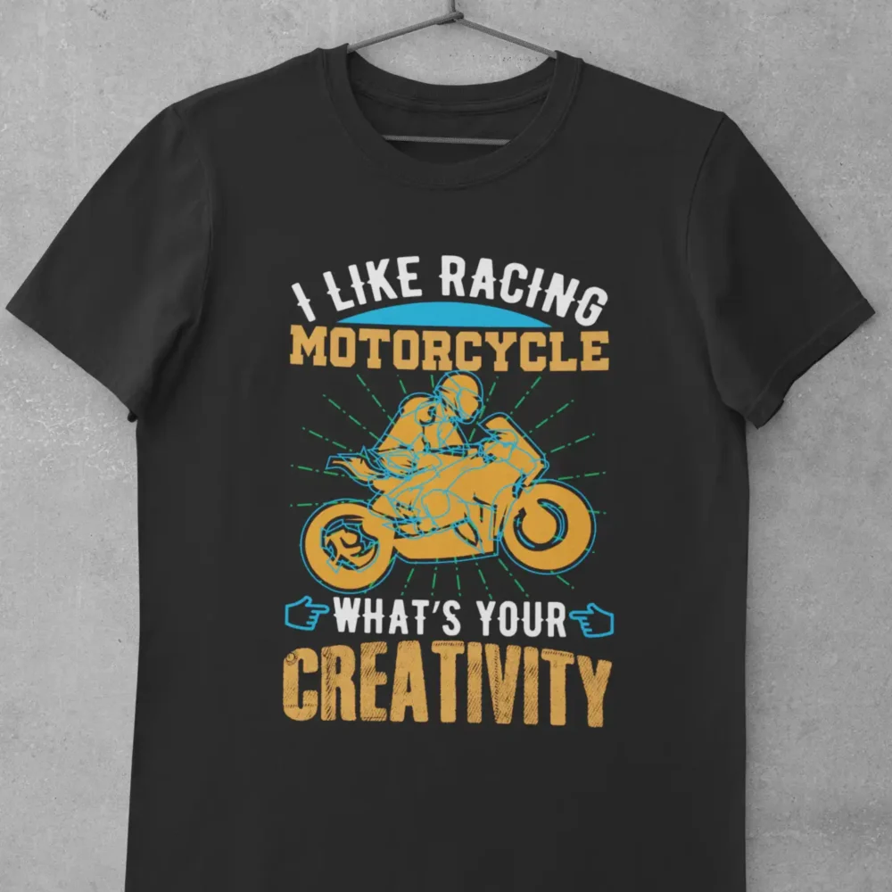 motorcycle racing unisex t shirt