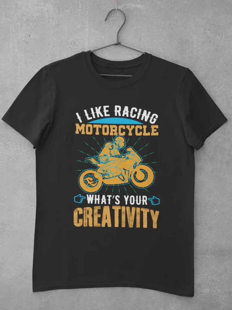 motorcycle racing unisex t shirt