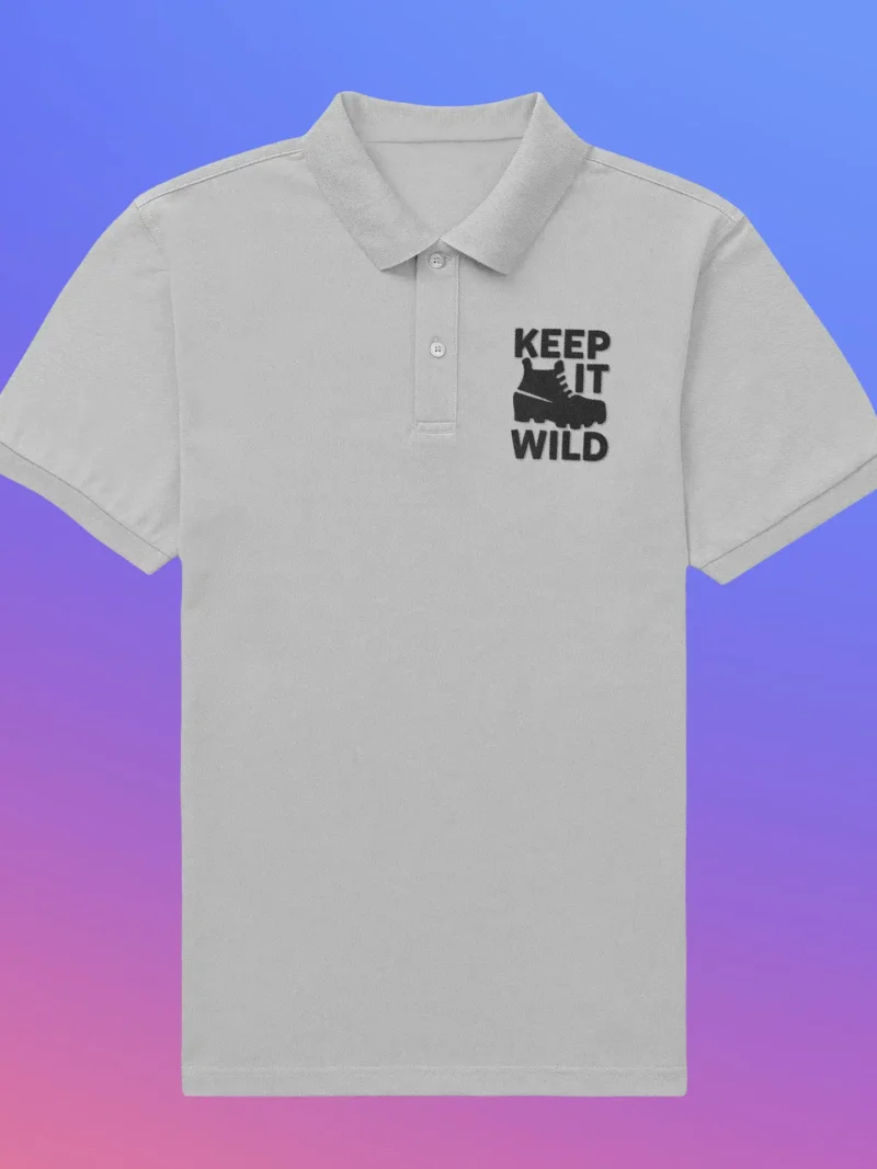 Keep It Wild Polo T Shirt 1