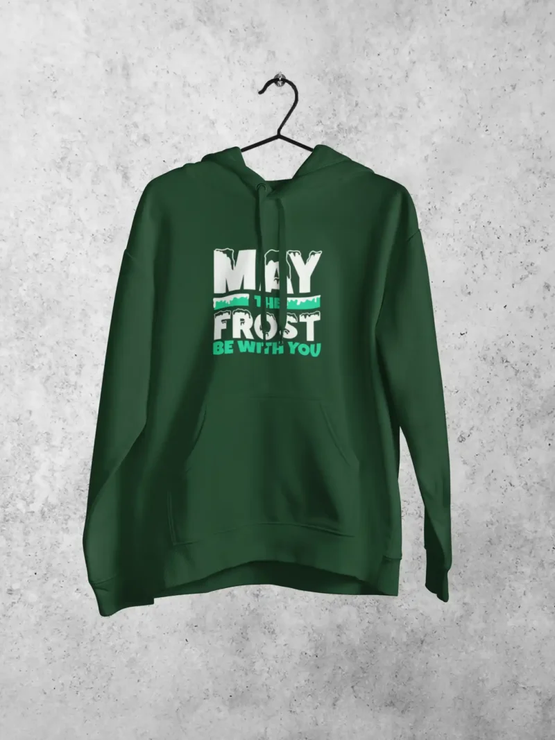 May The Frost Be With You Oversized Hoodie 1