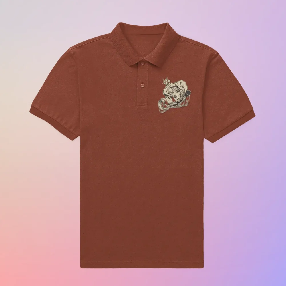 Witch Vibes Polo Tee 3