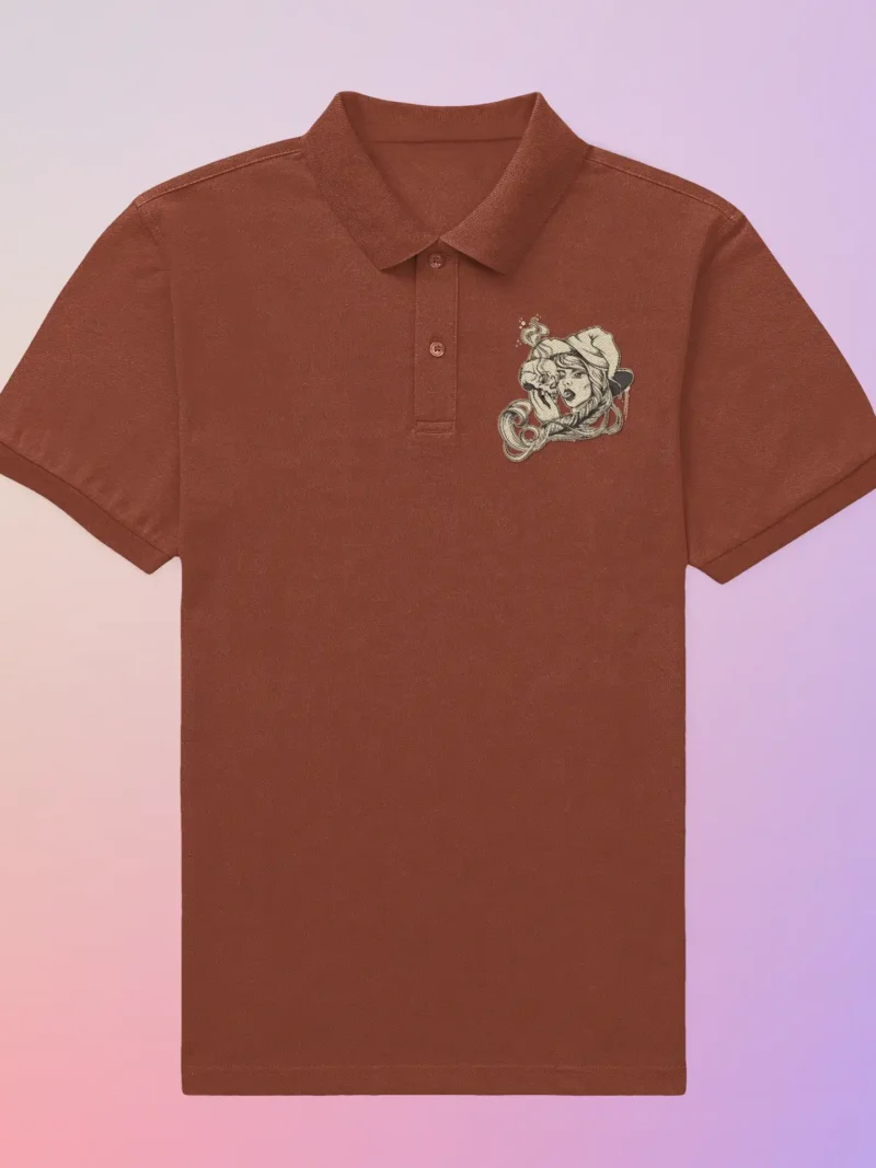 Witch Vibes Polo Tee 3