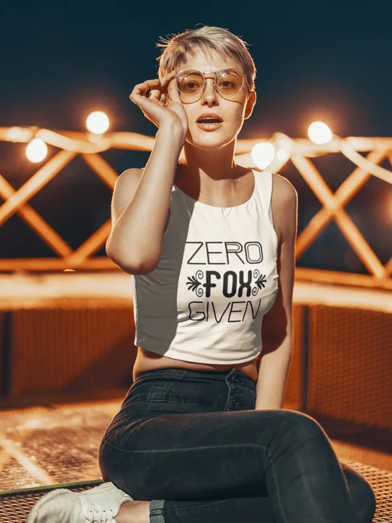 Zero Fox Given Crop Tank 1