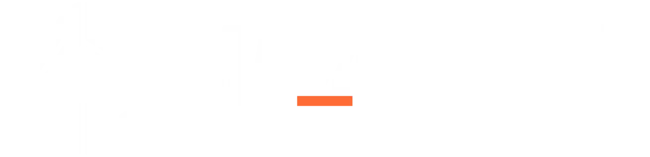 mad4street white horizontal logo v2 with red underline