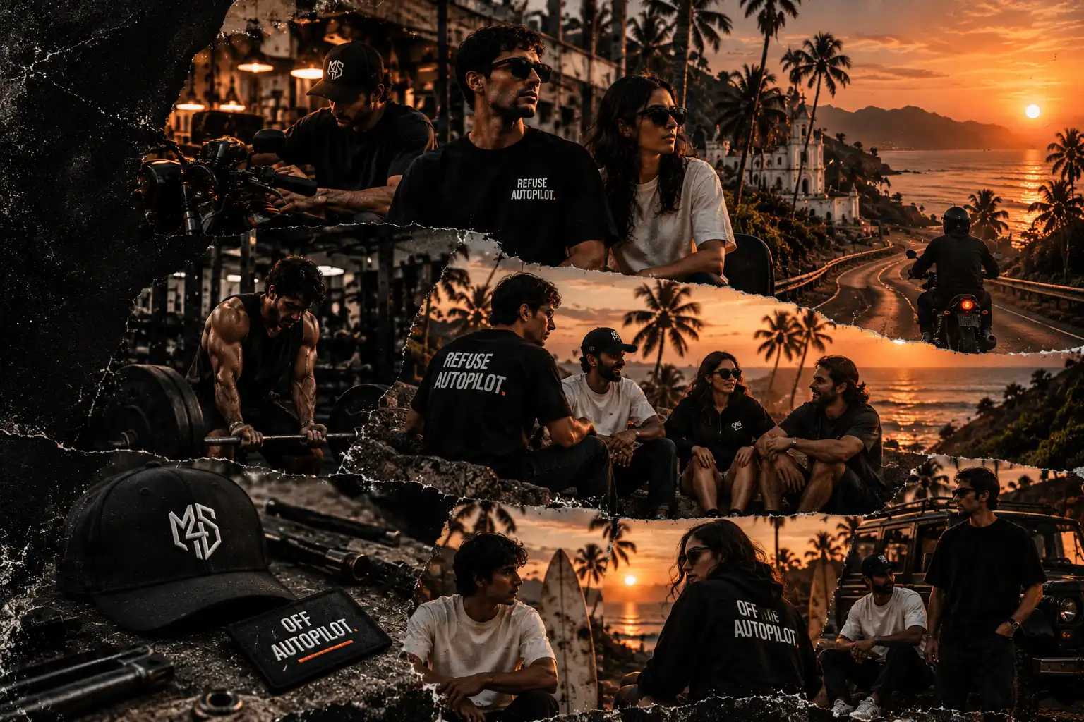 Off Autopilot Coastal Road Trip collage hero